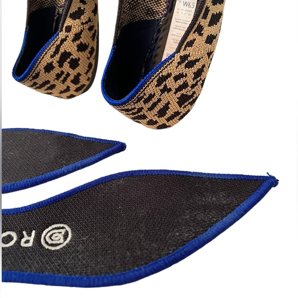Leopard Rothy’s | Size 6.5 | The Point (Original) - Picture 8 of 8